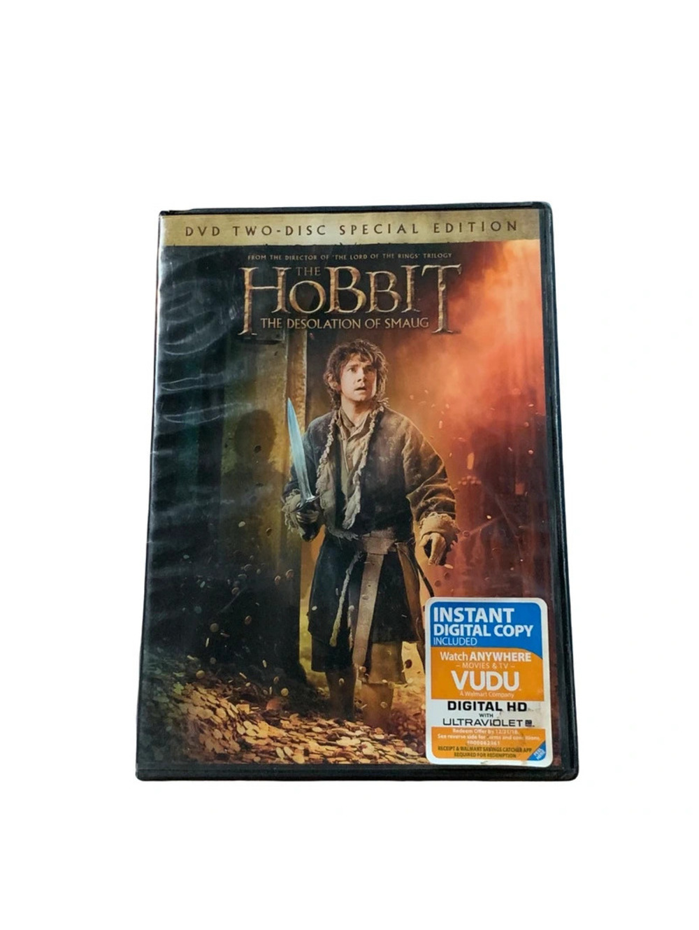 The Hobbit The Desolation of Smaug DVD 2-Disc Special Edition w/ Digital